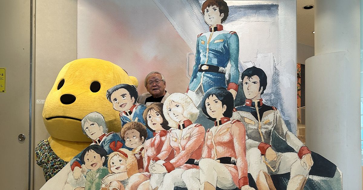 コミック版＆OVAの制作秘話を語る！釧路市立美術館「描く人、安彦良和