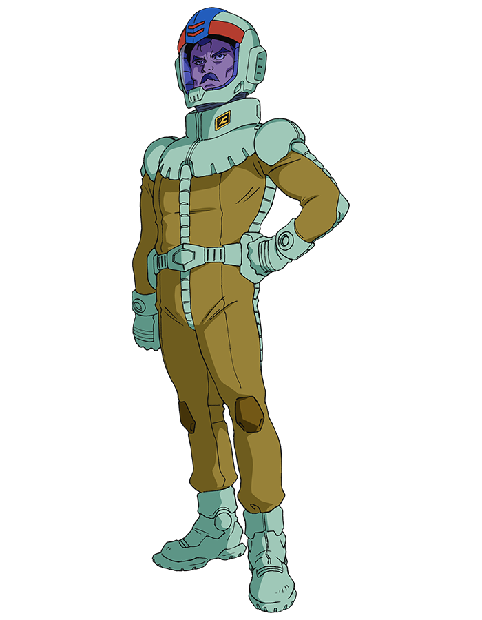 ランバ・ラル | GUNDAM Official Website