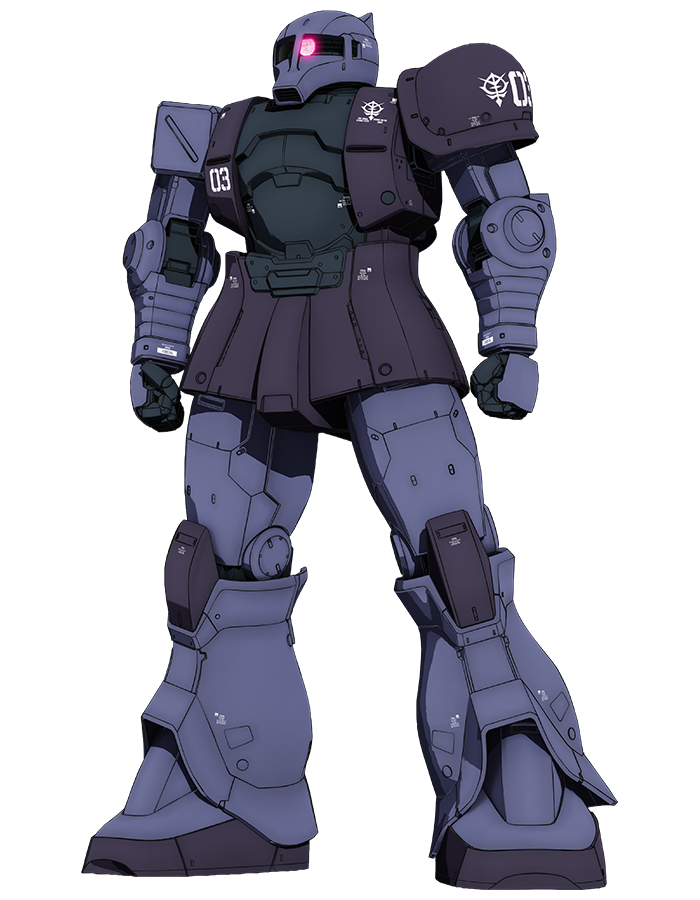 ザクI | GUNDAM Official Website
