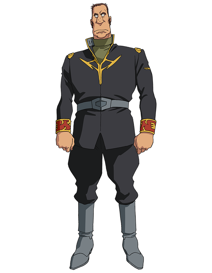 オルテガ | GUNDAM Official Website