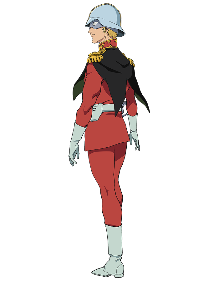 シャア・アズナブル | GUNDAM Official Website