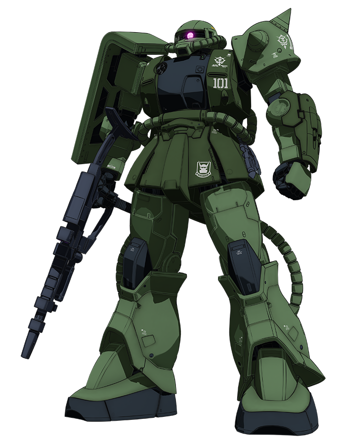 Zaku II (DENIM) | GUNDAM Official Website