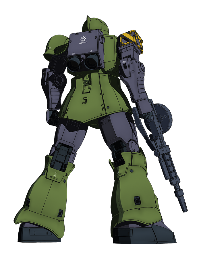 ザクI(旧型ザク) | GUNDAM Official Website