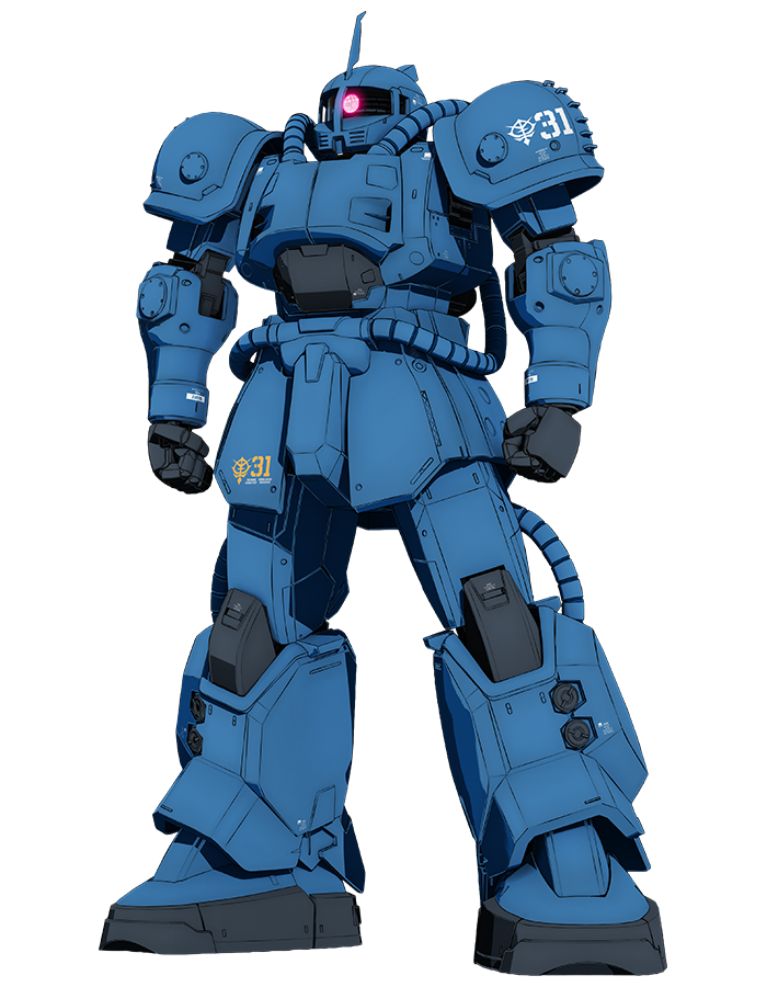 ブグ(ランバ・ラル機) | GUNDAM Official Website