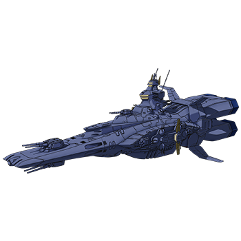 Ｇガンダム　ジオン軍巡洋艦 旧キット ジオン軍巡洋艦 量産型ムサイ｜マシグレ3さんのガンプラ作品