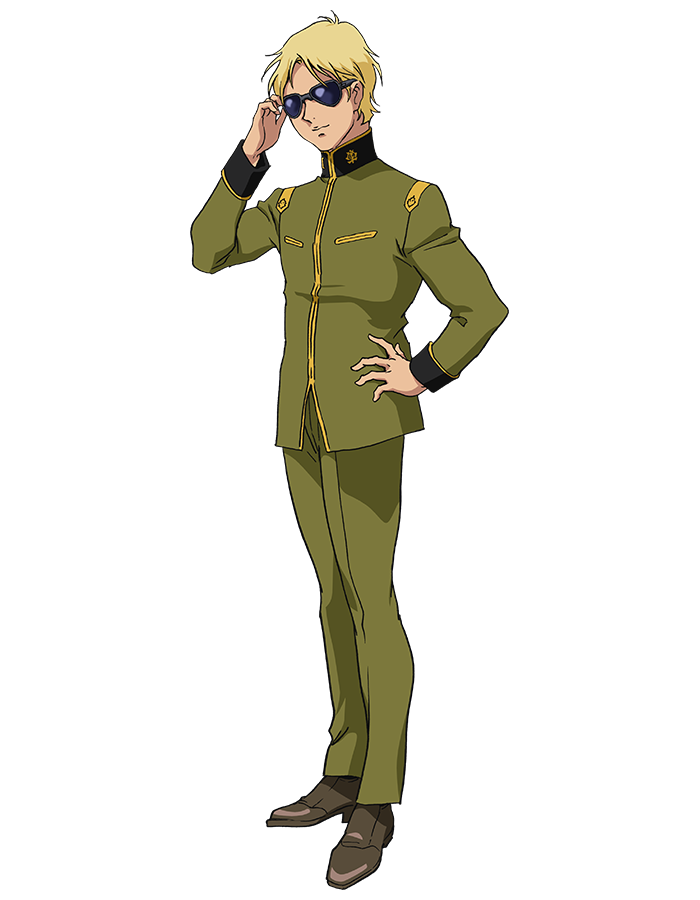 シャア・アズナブル | GUNDAM Official Website