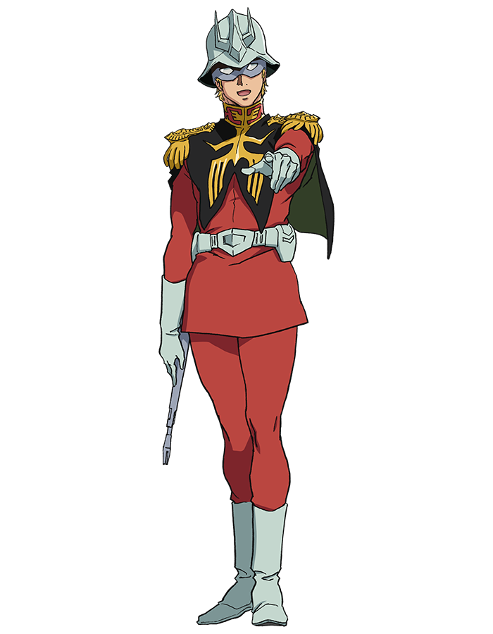シャア・アズナブル | GUNDAM Official Website