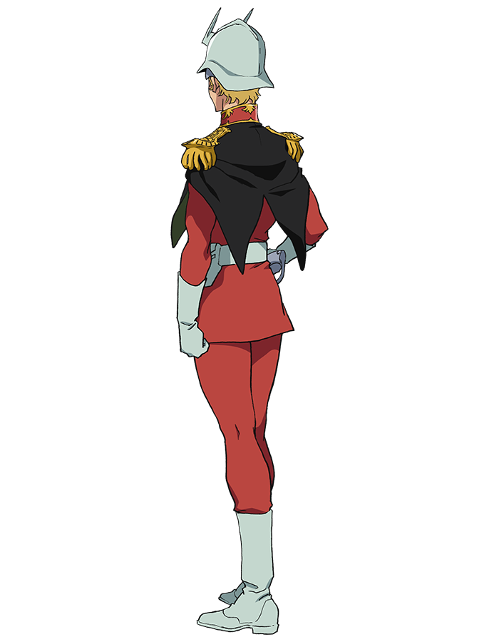 シャア・アズナブル | GUNDAM Official Website