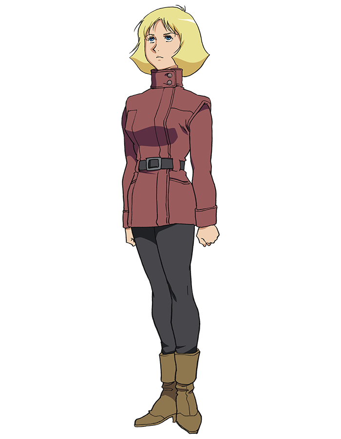 セイラ・マス | GUNDAM Official Website