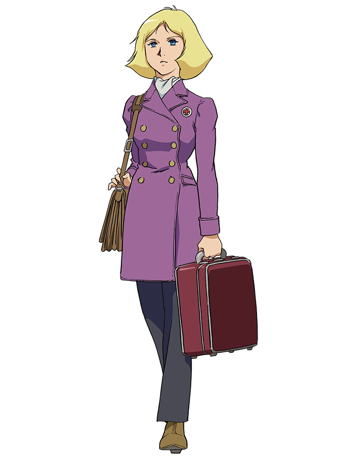 セイラ・マス | GUNDAM Official Website