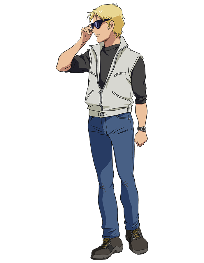 シャア・アズナブル | GUNDAM Official Website