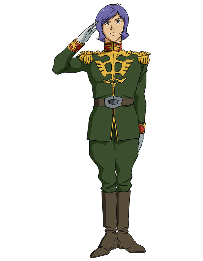 機動戦士ガンダム THE ORIGIN 複製原画　N ガルマ・ザビ 機動戦士ガンダム THE ORIGIN 複製原画 N ガルマ・ザビ 【公式通販】