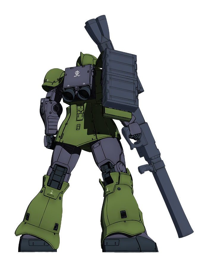 ザクI(旧型ザク) | GUNDAM Official Website