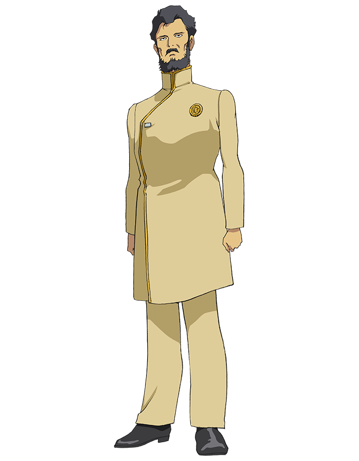 #ジオンの父 ジオン・ズム・ダイクン | GUNDAM Official Website