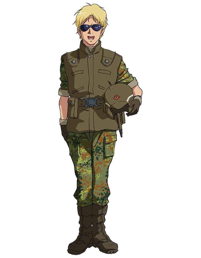 シャア・アズナブル | GUNDAM Official Website