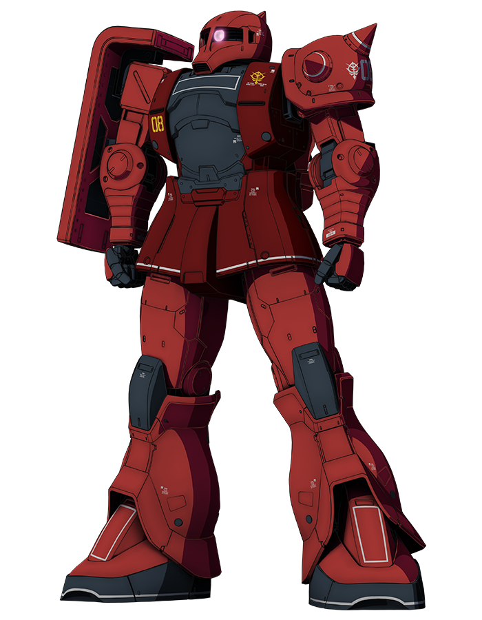 ザクI(シャア専用機) | GUNDAM Official Website