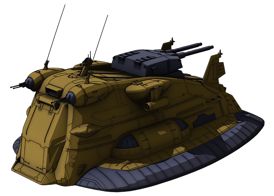 Large Land Battleship GALLOP | GUNDAM Official Website