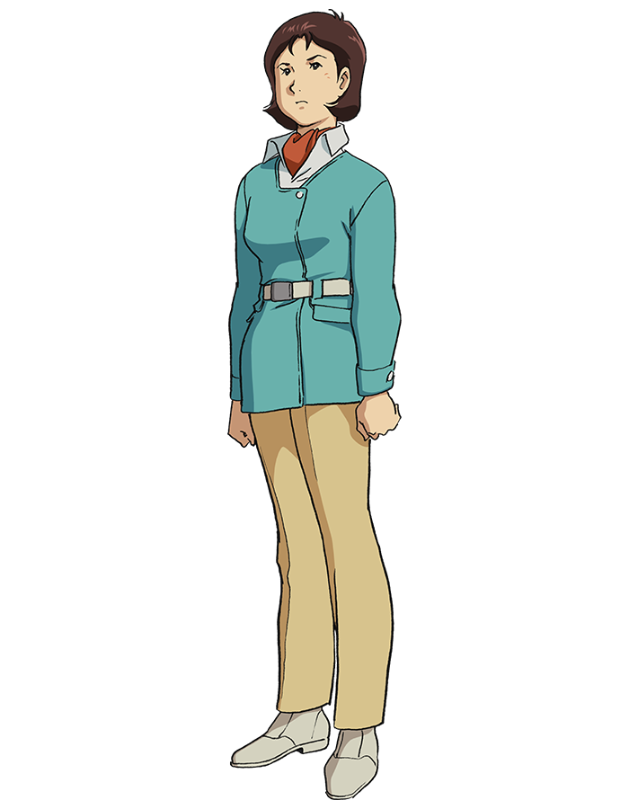 ミライ・ヤシマ | GUNDAM Official Website ミライ・ヤシマ | GUNDAM Official Website