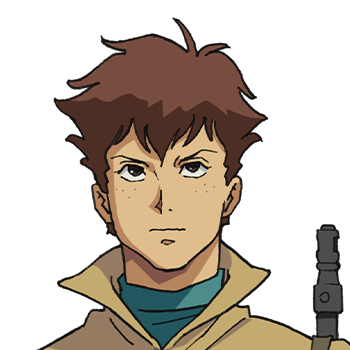 ミネバ・ザビ | GUNDAM Official Website