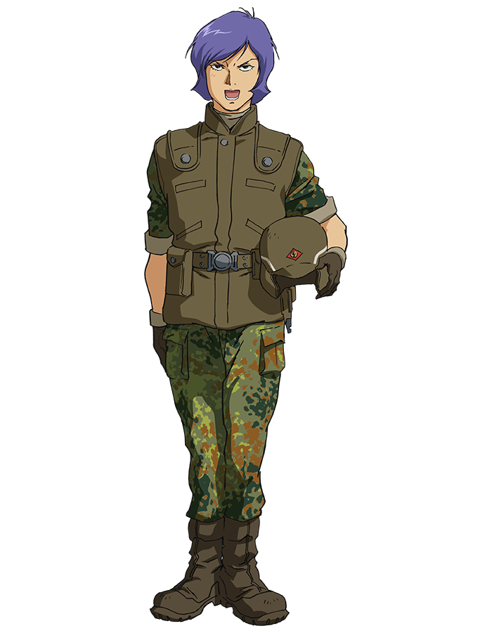 Garma Zabi | GUNDAM Official Website