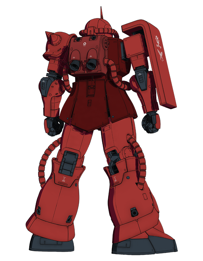 シャア専用ザクII | GUNDAM Official Website