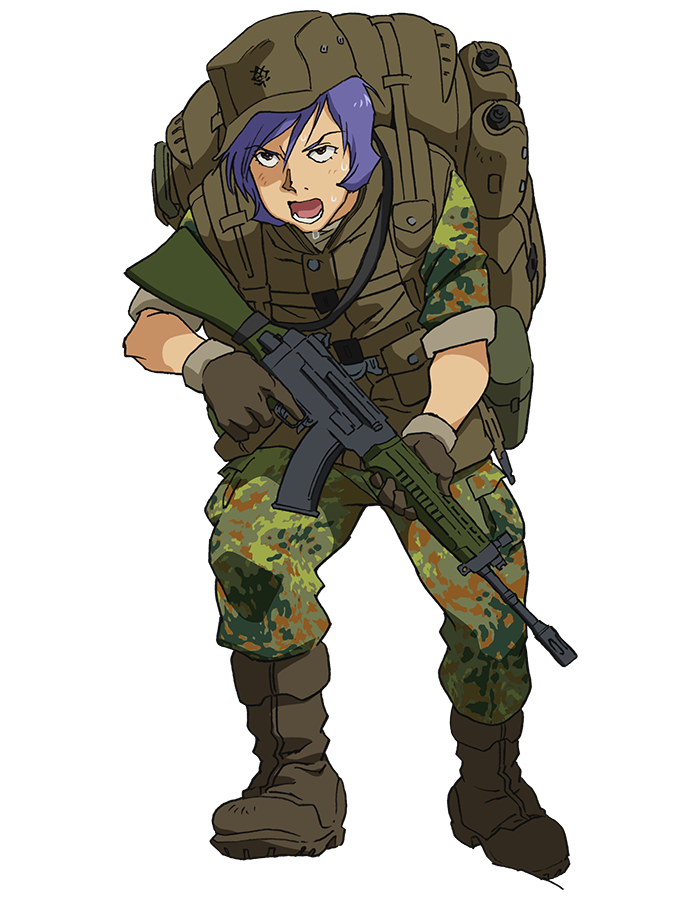 Garma Zabi | GUNDAM Official Website