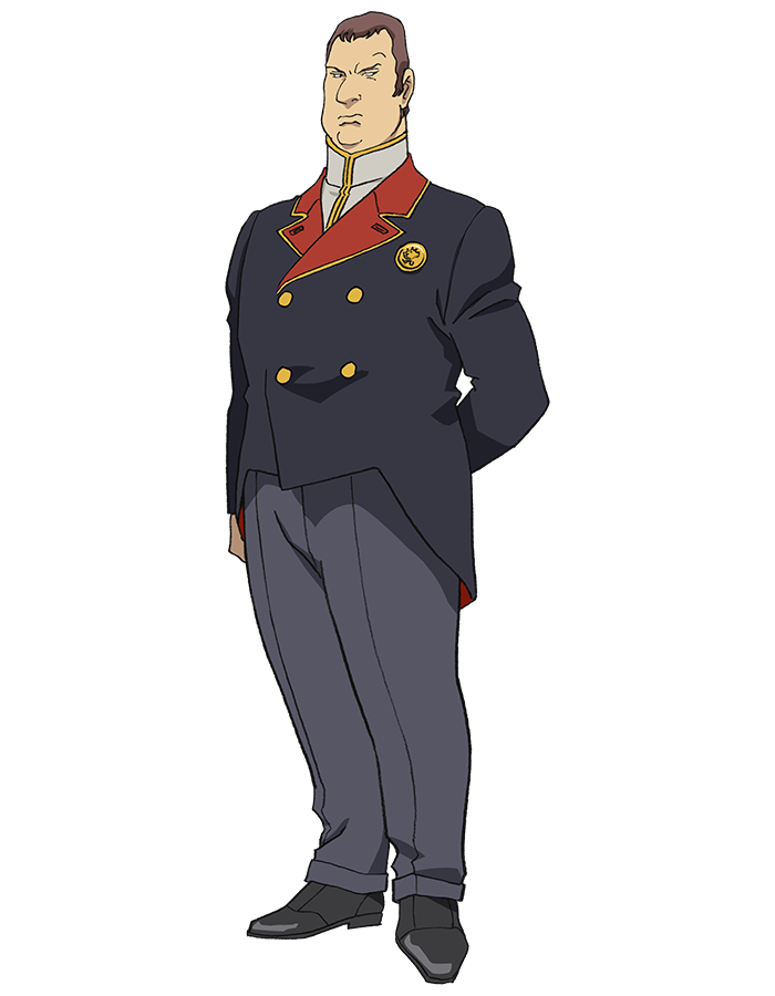 サスロ・ザビ | GUNDAM Official Website