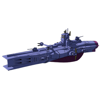 サラミス級宇宙巡洋艦 | GUNDAM Official Website