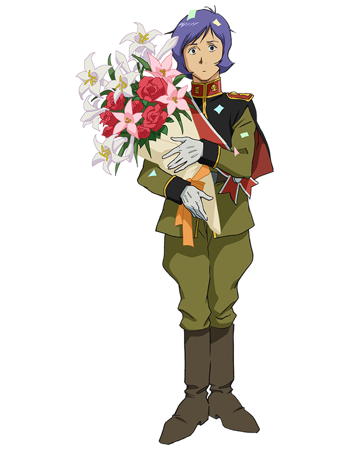 Garma Zabi | GUNDAM Official Website