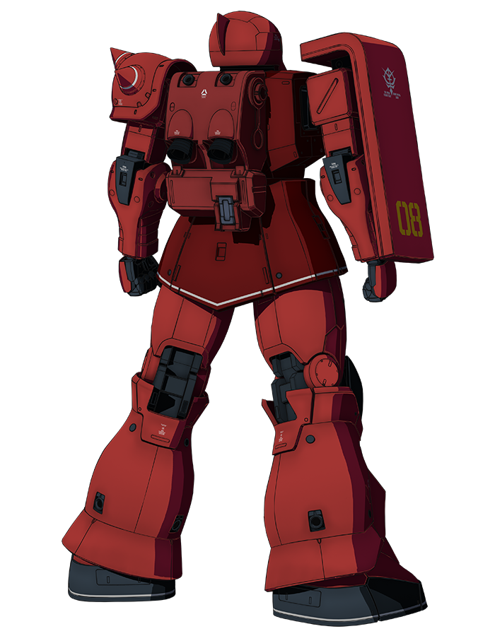 ザクI(シャア専用機) | GUNDAM Official Website