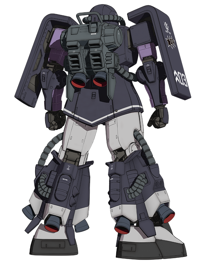 High Mobility Zaku II | GUNDAM Official Website