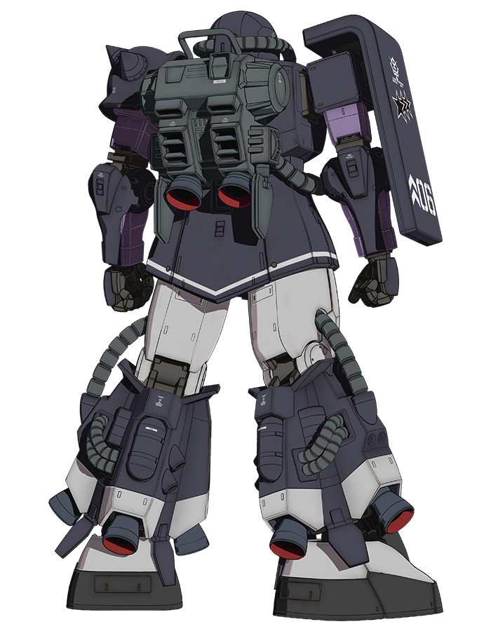 高機動型ザクII | GUNDAM Official Website
