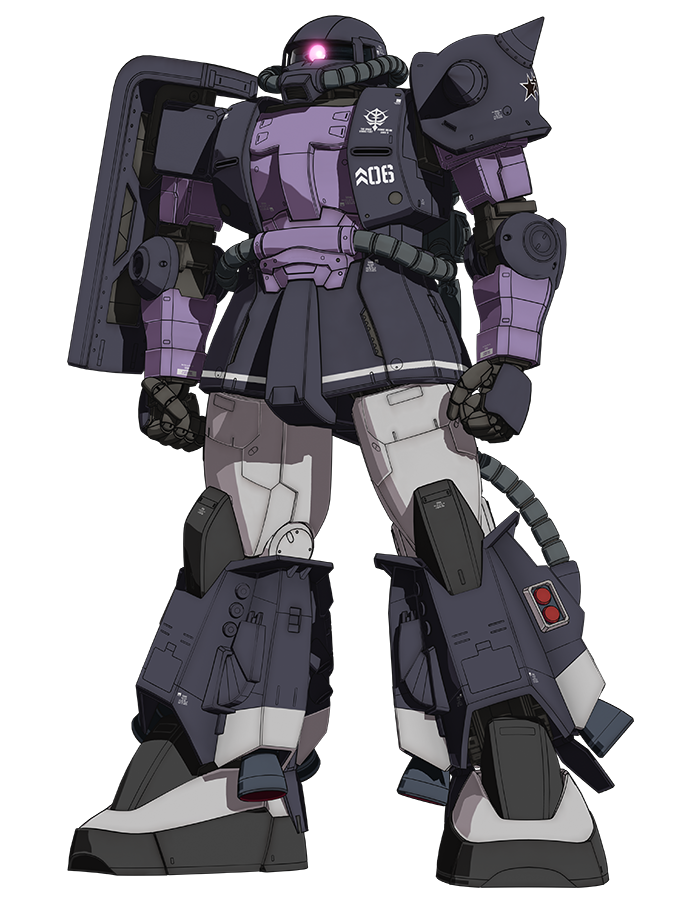 High Mobility Zaku II | GUNDAM Official Website