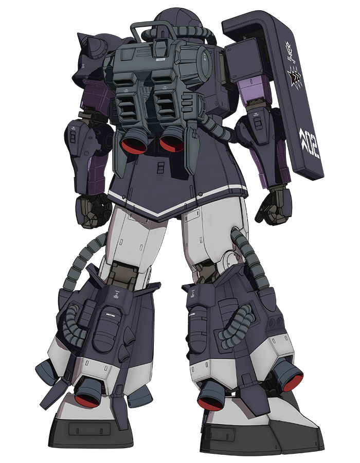 高機動型ザクII | GUNDAM Official Website