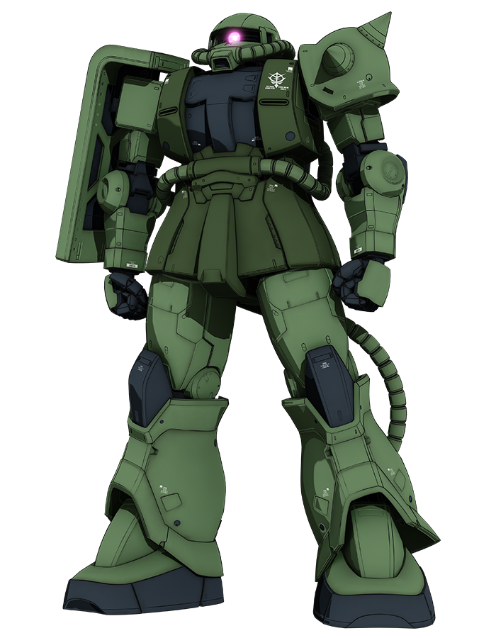 ザクII | GUNDAM Official Website