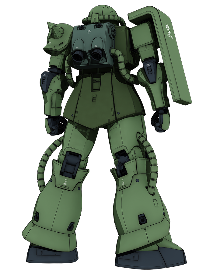 ザクII | GUNDAM Official Website