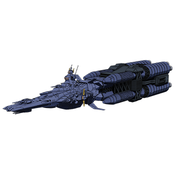 サラミス級宇宙巡洋艦 | GUNDAM Official Website
