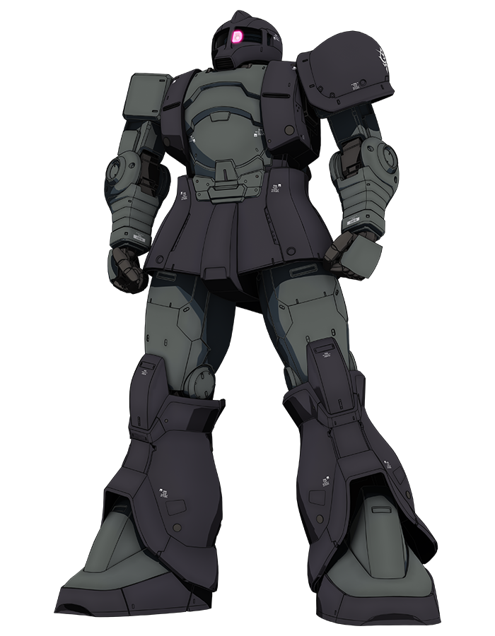 ザクI(キシリア部隊機) | GUNDAM Official Website