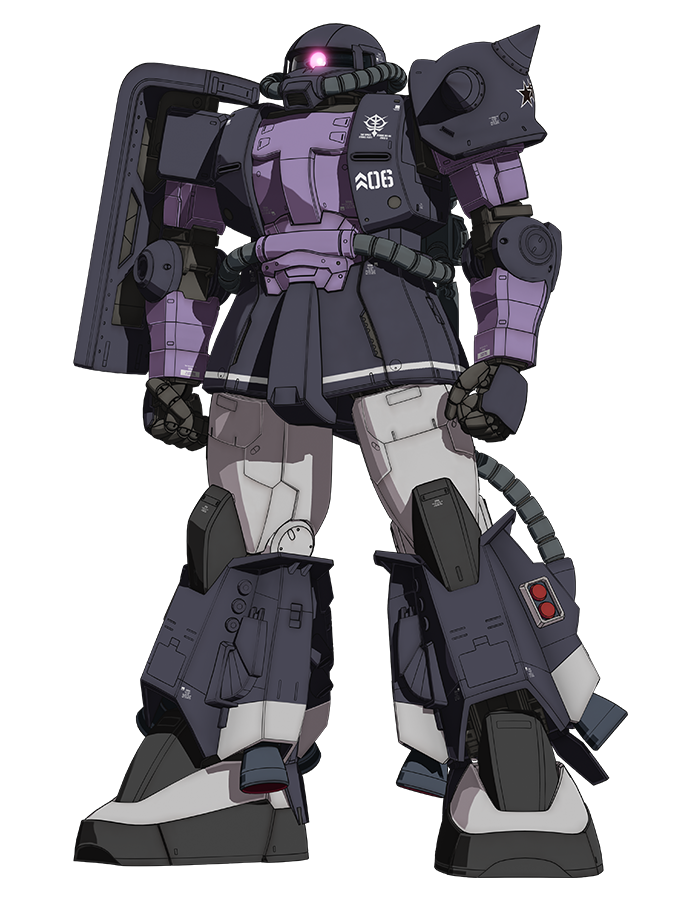 高機動型ザクII | GUNDAM Official Website
