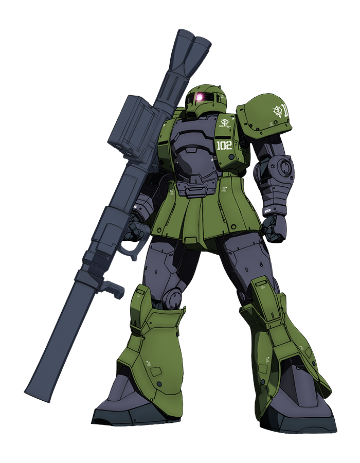 ザクI(旧型ザク) | GUNDAM Official Website