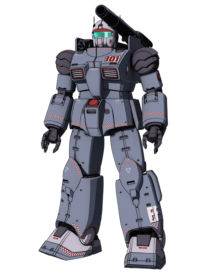 ガンキャノン最初期型(鉄騎兵中隊 隊長機) | GUNDAM Official Website
