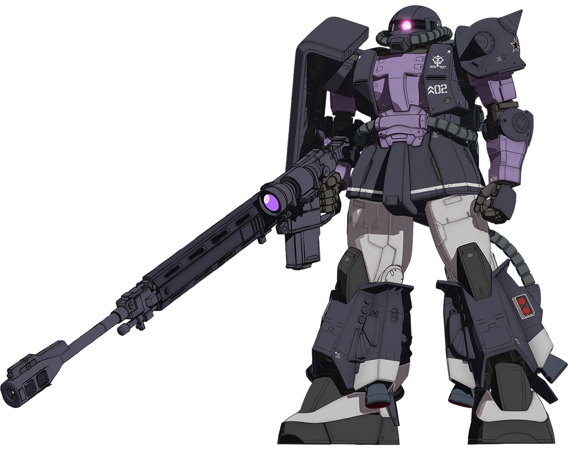 高機動型ザクII | GUNDAM Official Website