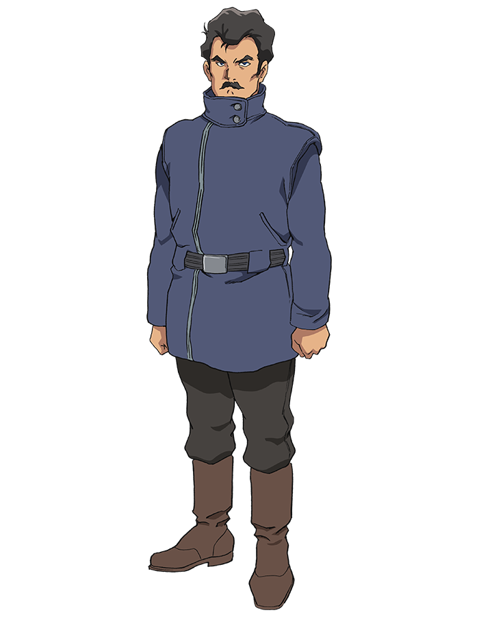 ランバ・ラル | GUNDAM Official Website