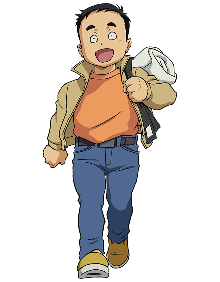 ハヤト・コバヤシ | GUNDAM Official Website