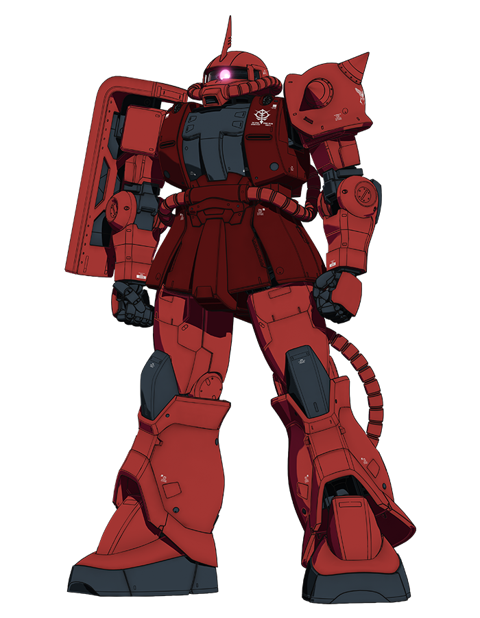 Syaさま専用 シャア専用ザクII | GUNDAM Official Website