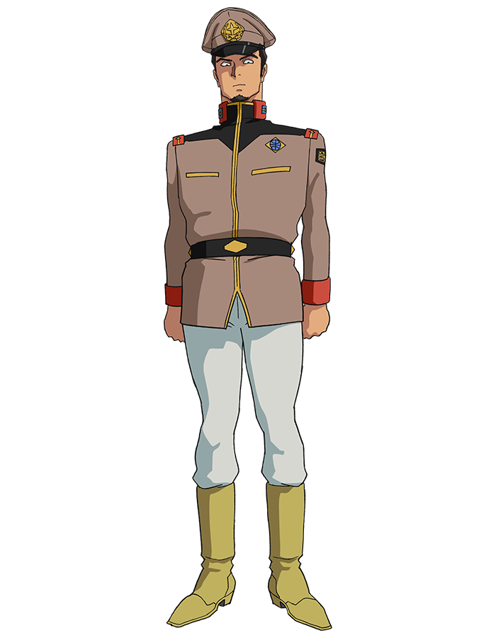 ウィリアム・ケンプ | GUNDAM Official Website