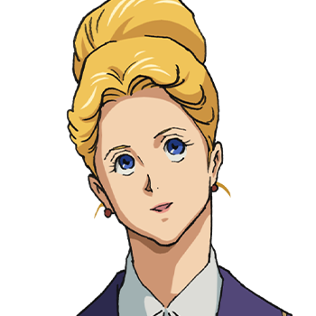 ミネバ・ザビ | GUNDAM Official Website