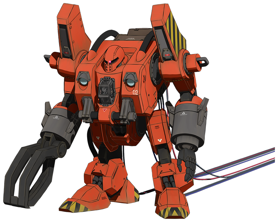 モビルワーカー MW-01 01式 後期型(マッシュ機) | GUNDAM Official Website