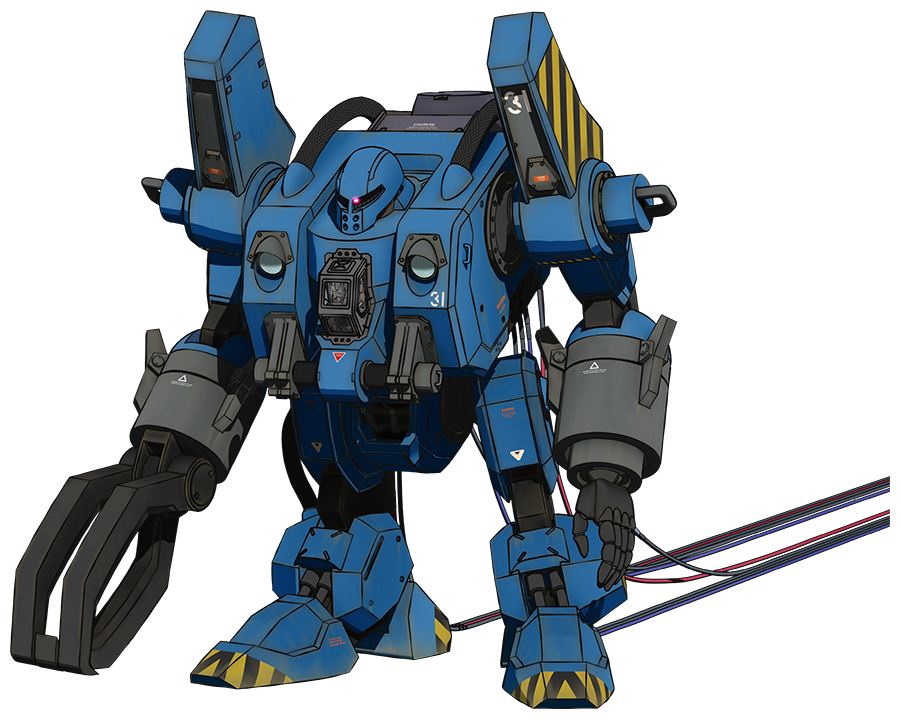 モビルワーカー MW-01 01式 後期型(ランバ機) | GUNDAM Official Website