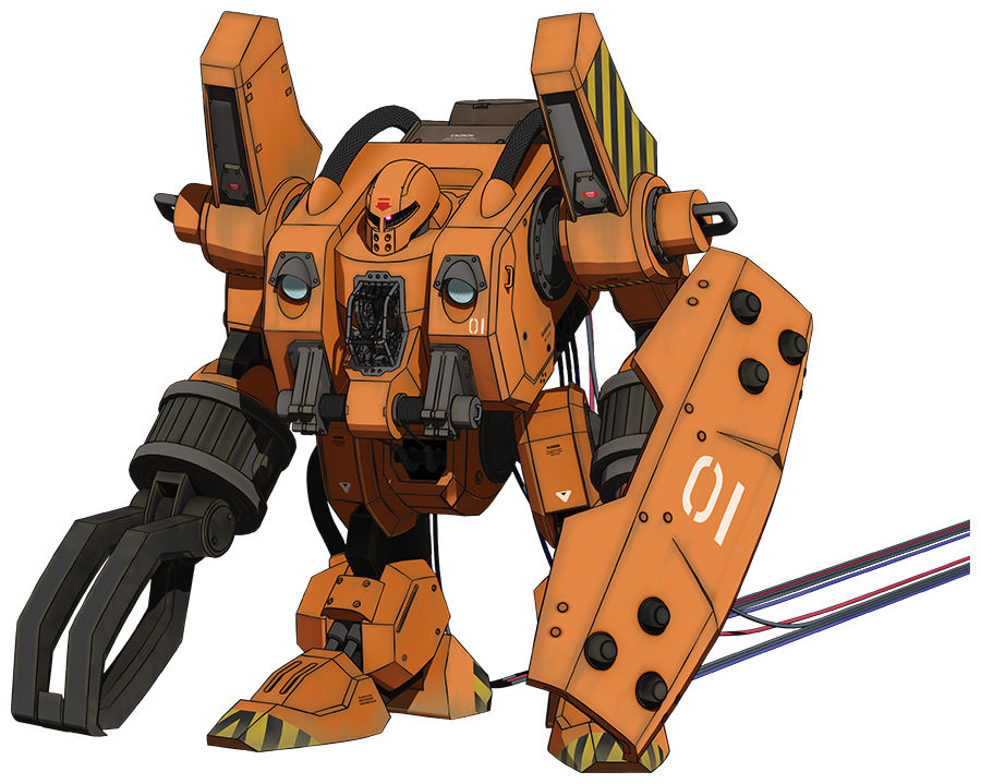 モビルワーカー MW-01 01式 初期型 | GUNDAM Official Website